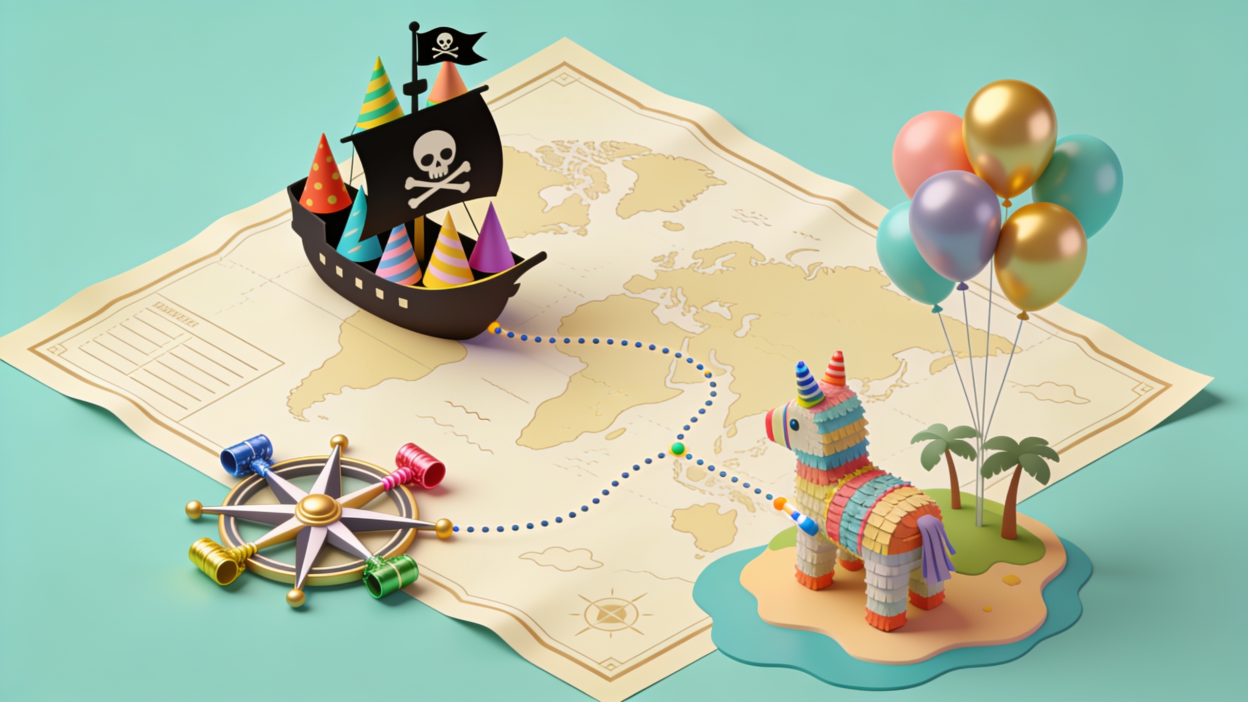 fête pirates