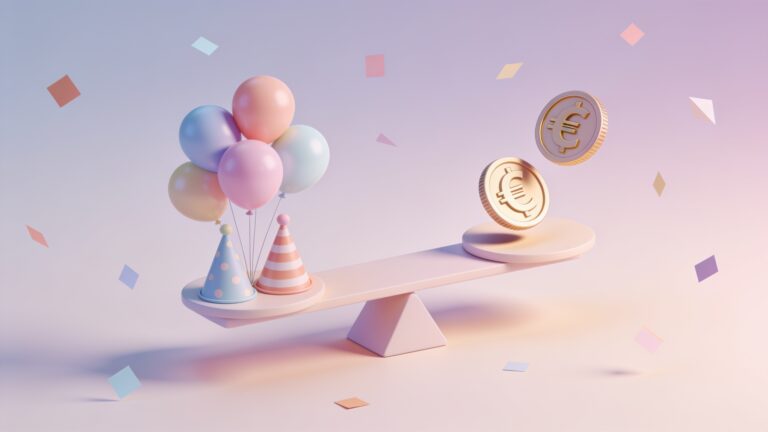 Budget d'anniversaire