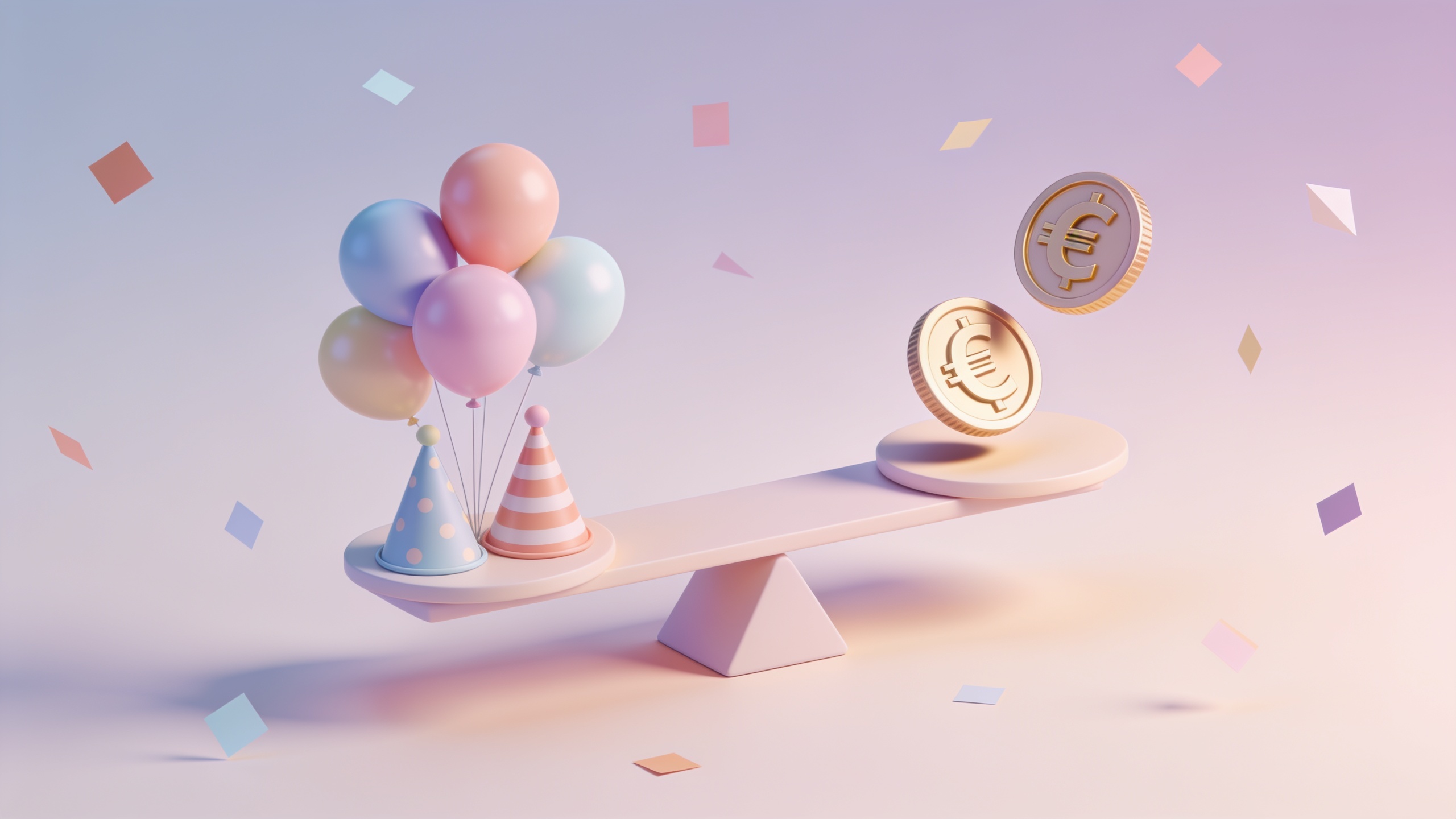 Budget d'anniversaire