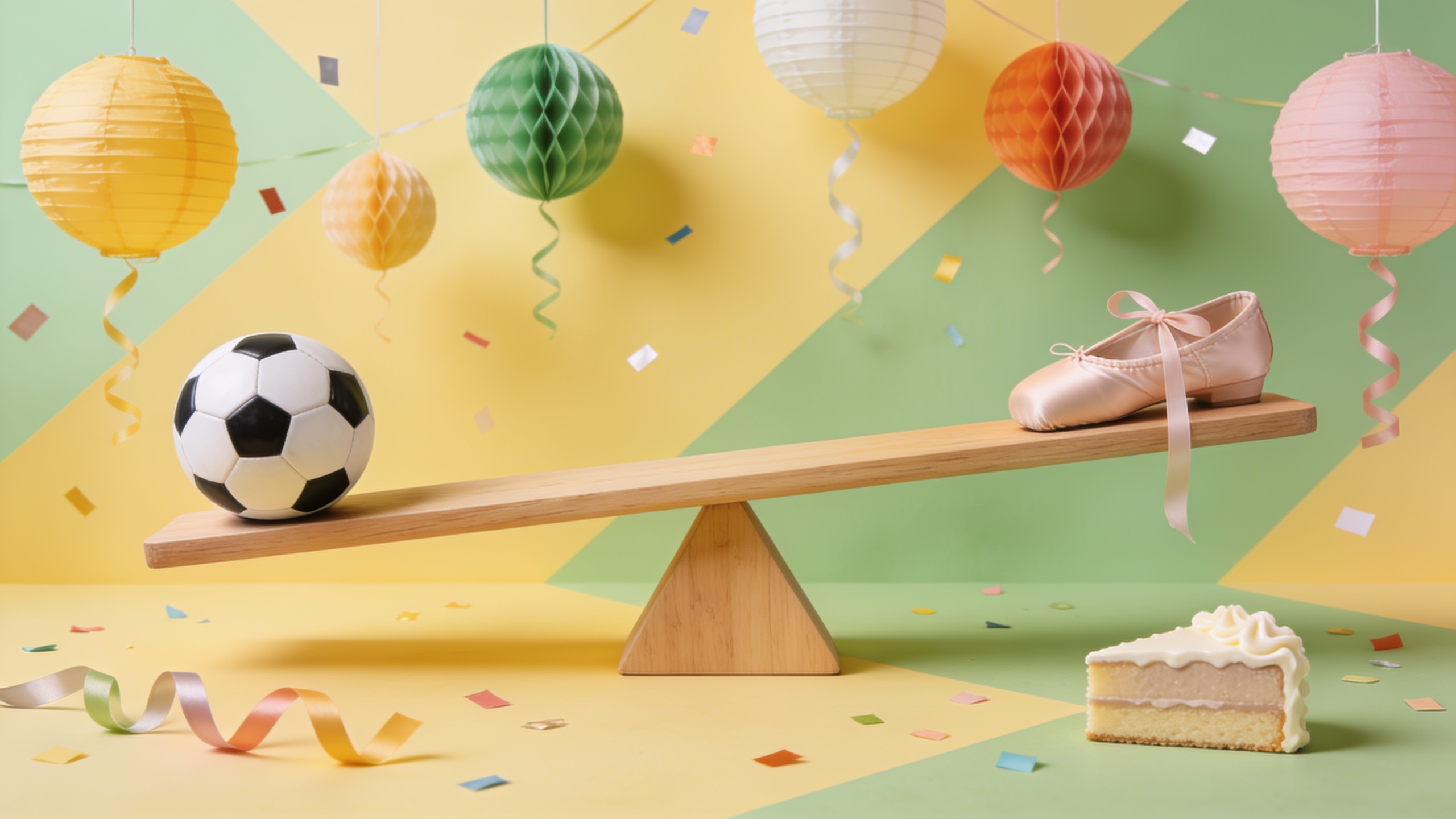 fête enfant mixte