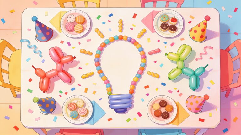 Idées fête enfant