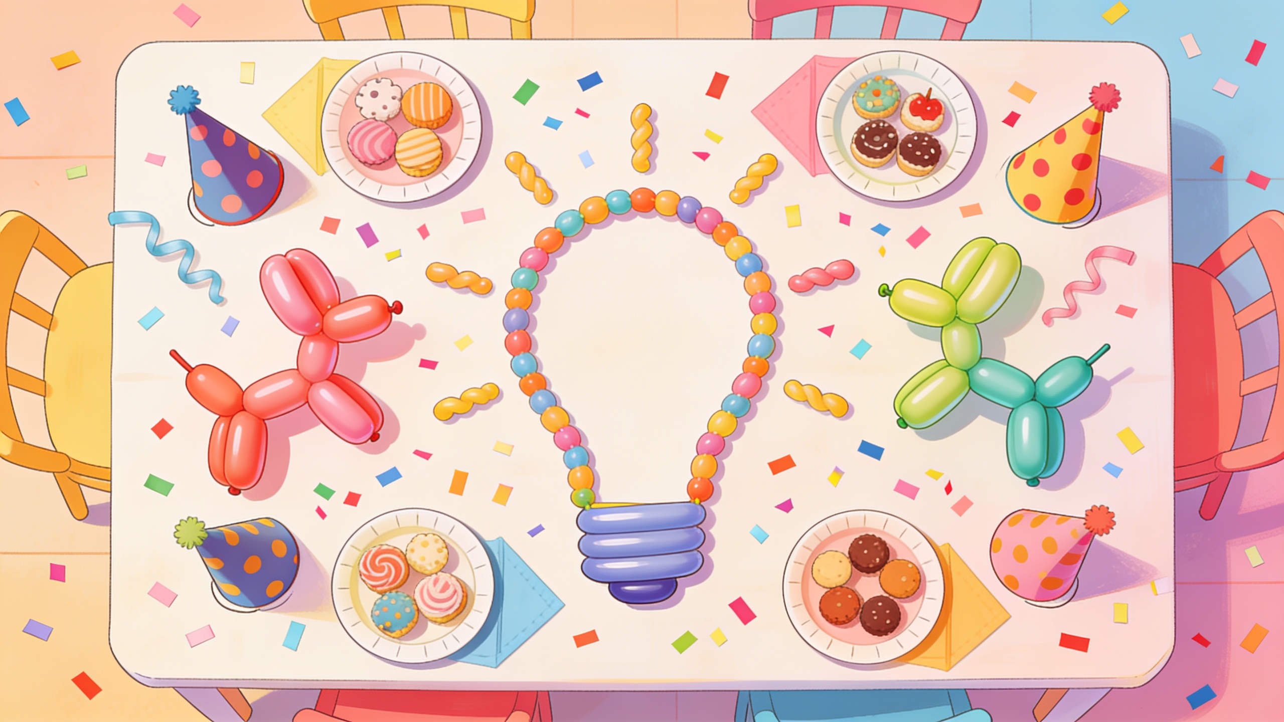 Idées fête enfant